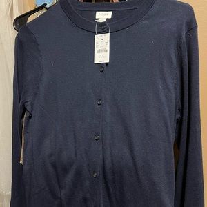 J crew cardigan